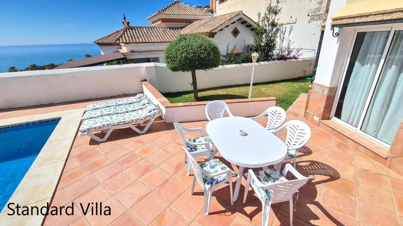 Silhouse Nerja Villas Beach מראה חיצוני תמונה