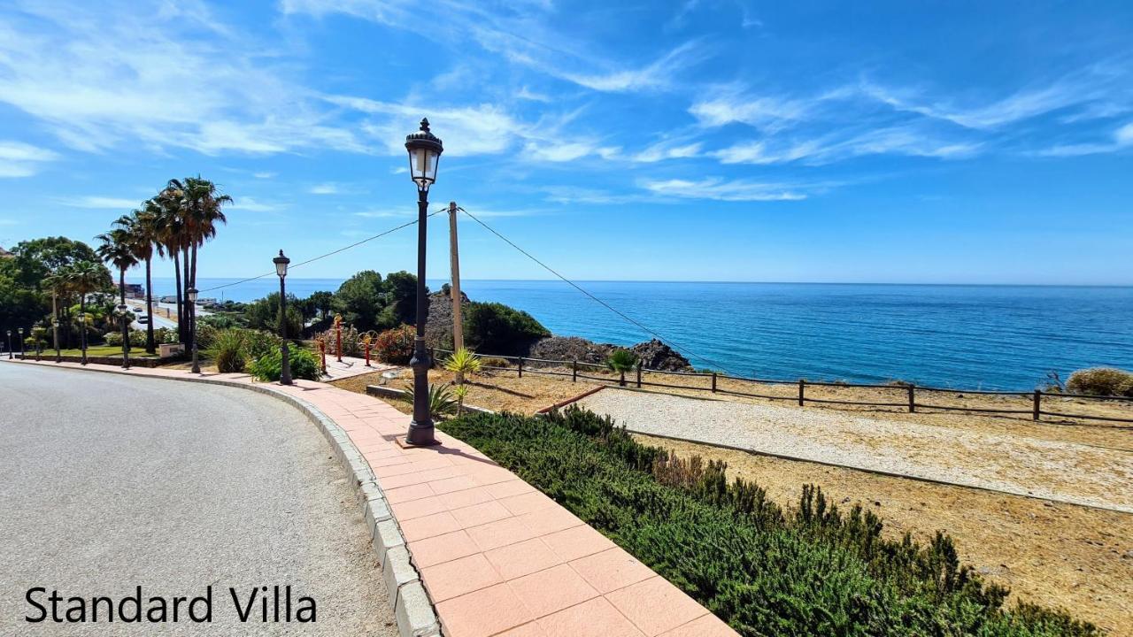 Silhouse Nerja Villas Beach מראה חיצוני תמונה