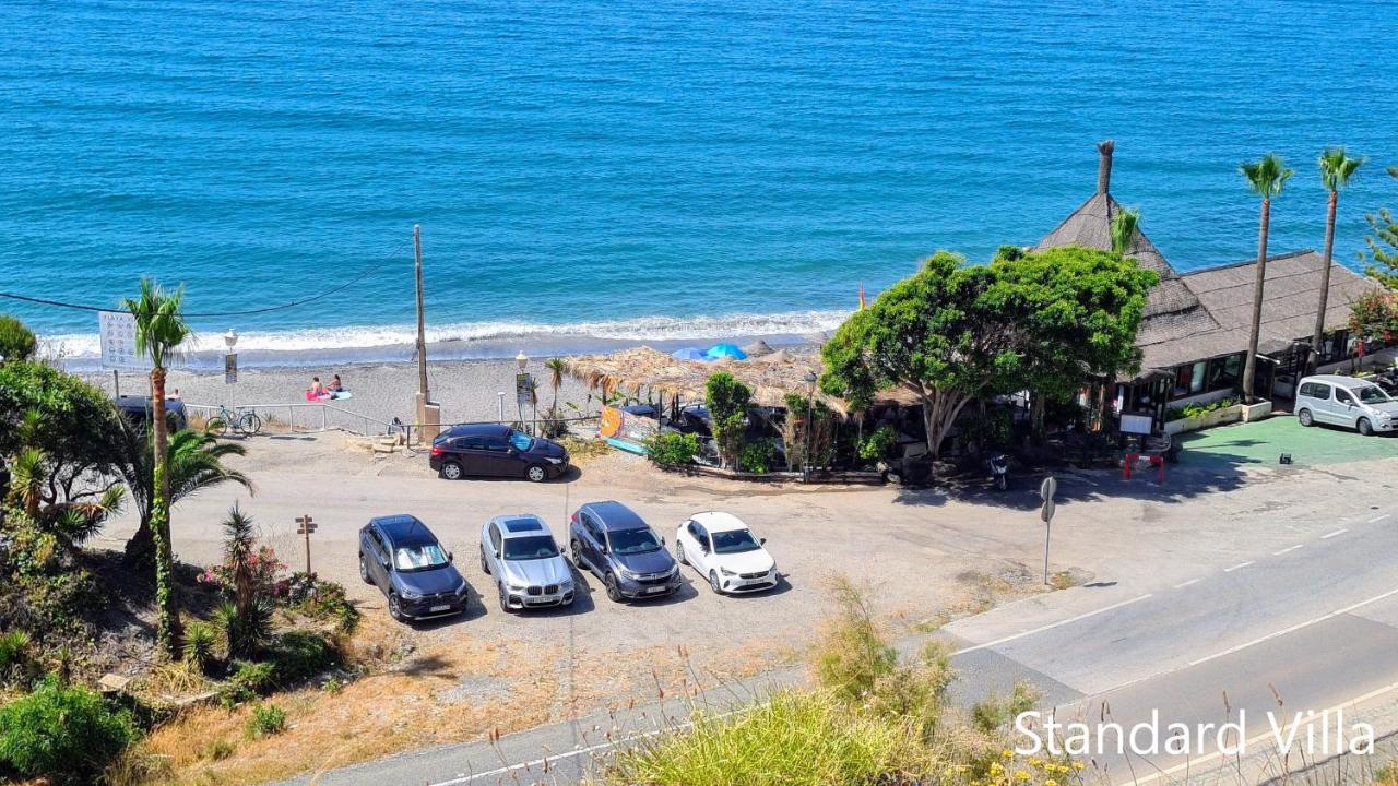 Silhouse Nerja Villas Beach מראה חיצוני תמונה