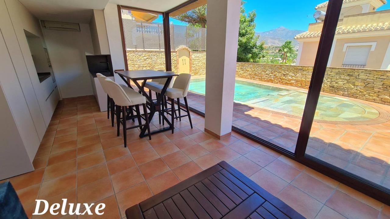 Silhouse Nerja Villas Beach מראה חיצוני תמונה
